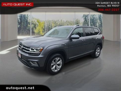 Used 2018 Volkswagen Atlas SEL FWD image 1