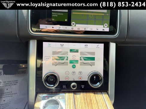 Used 2018 Land Rover Range Rover Supercharged image 34