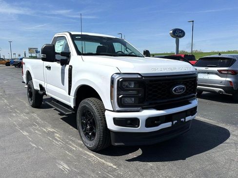 New 2025 Ford F350 XL w/ STX Appearance Package AWD/4WD image 4
