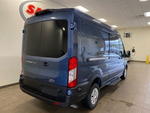 New 2024 Ford Transit 350 148 Medium Roof w/ Exterior Upgrade Package RWD image 8