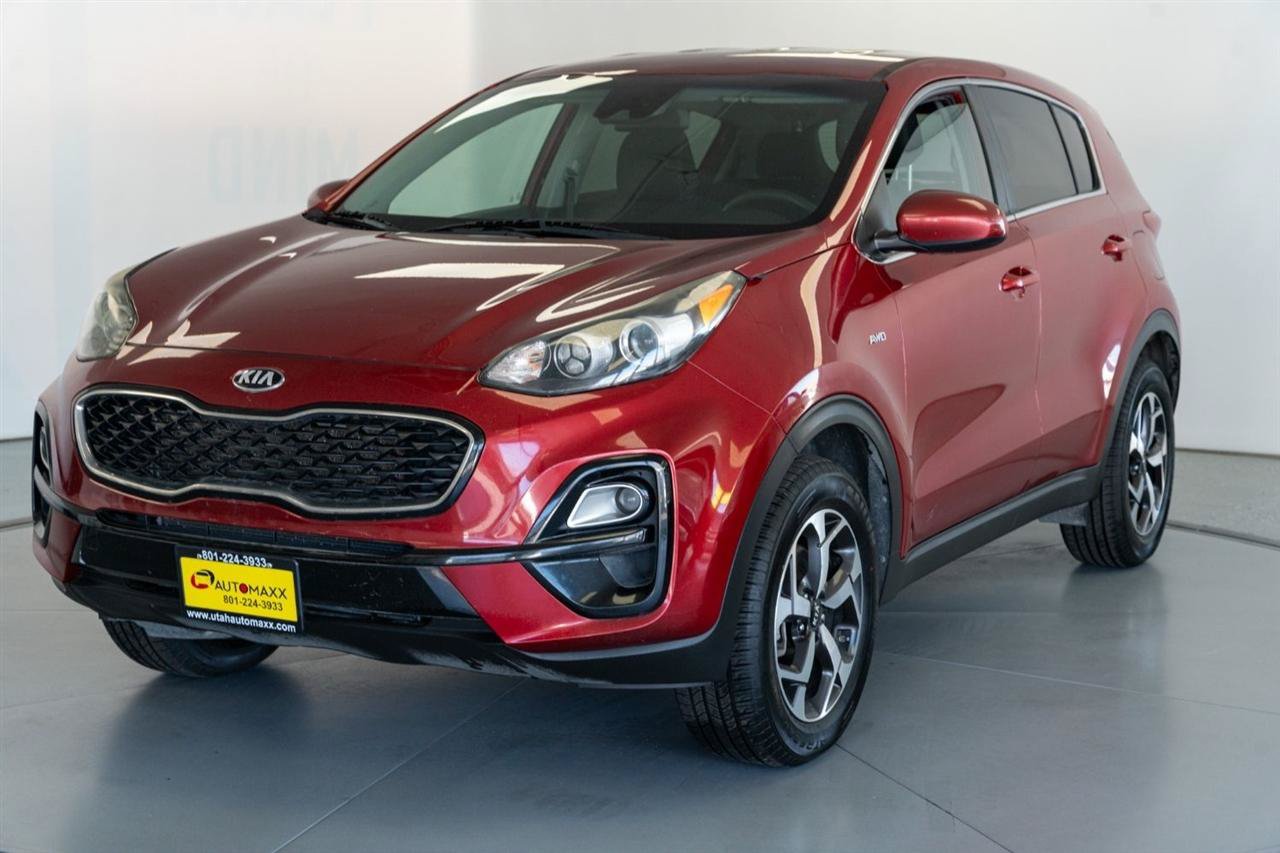 Used 2020 Kia Sportage LX AWD/4WD image 3