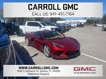 Certified 2021 Chevrolet Corvette Stingray Premium Conv w/ Z51 Performance Package