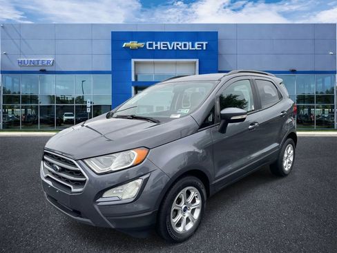 Used 2020 Ford EcoSport SE FWD image 3