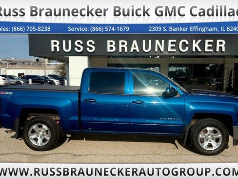 Used 2015 Chevrolet Silverado 1500 LT w/ All Star Edition AWD/4WD image 1