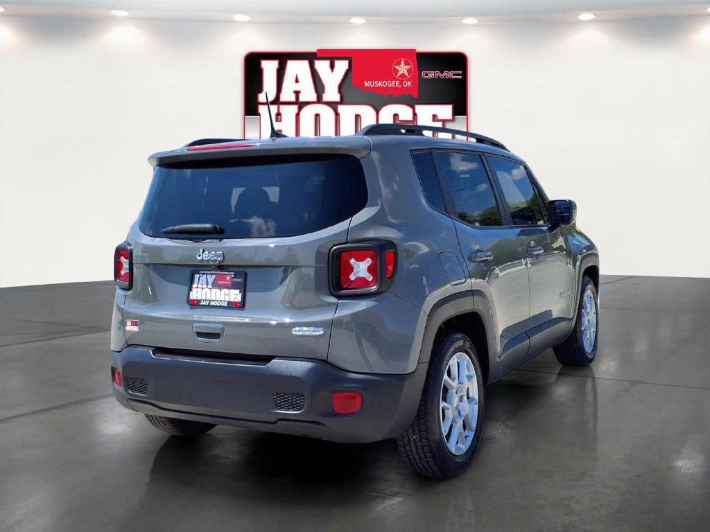 Used 2021 Jeep Renegade Latitude FWD image 5