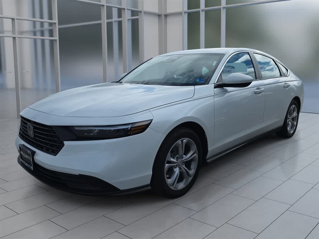 Used 2026 Honda Accord LX image 1