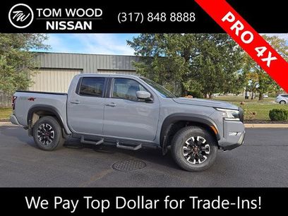 Certified 2022 Nissan Frontier PRO-4X w/ Technology Package
