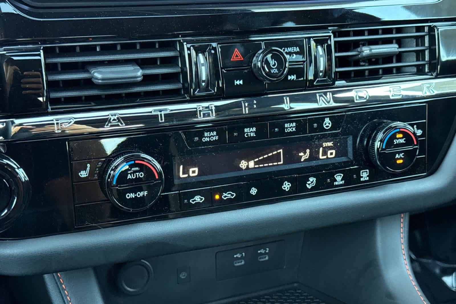 New 2026 Nissan Pathfinder Rock Creek AWD/4WD image 21