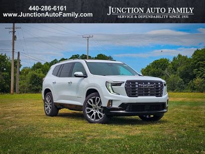 New 2026 GMC Acadia Denali Ultimate w/ LPO, Floor Liner Package
