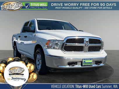 Used 2023 RAM 1500 Classic SLT w/ Protection Group