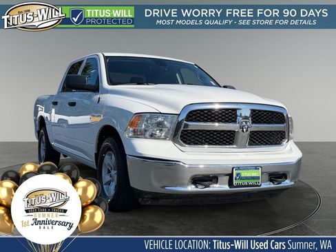 Used 2023 RAM 1500 Classic SLT w/ Protection Group AWD/4WD image 1