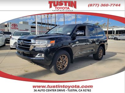 Certified 2021 Toyota Land Cruiser Heritage Edition