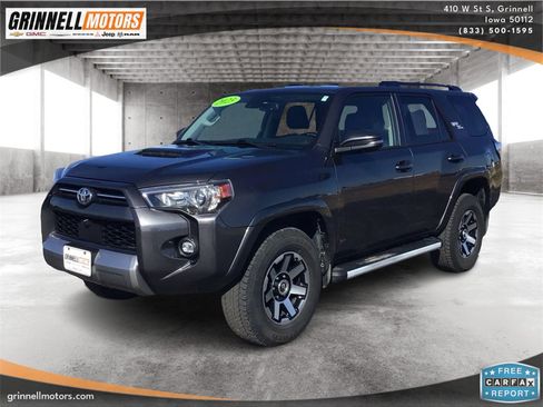 Used 2023 Toyota 4Runner TRD Off-Road Premium w/ Off Road Premium Plus Package image 1