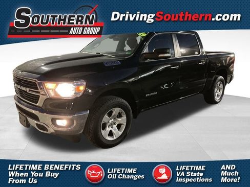Used 2019 RAM 1500 Big Horn image 1