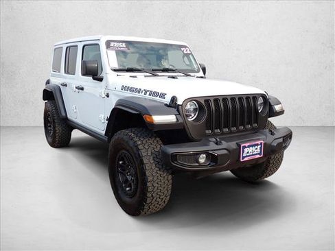 Used 2022 Jeep Wrangler Unlimited Sport AWD/4WD image 6