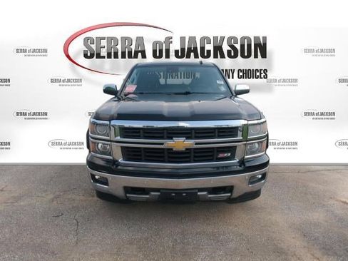 Used 2014 Chevrolet Silverado 1500 LTZ Z71 w/ LTZ Plus Package AWD/4WD image 3