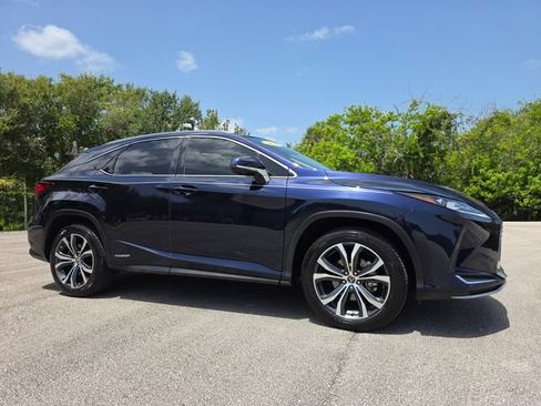 Used 2021 Lexus RX 450h AWD w/ Premium Package image 1