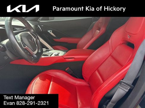 Used 2016 Chevrolet Corvette Stingray Coupe w/ 2LT Preferred Equipment Group RWD image 17