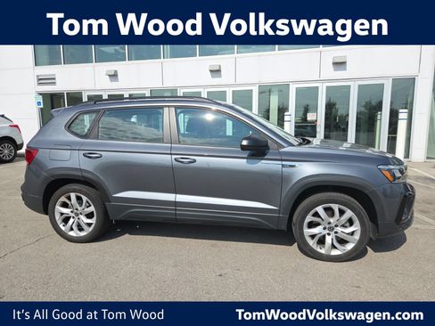 Certified 2023 Volkswagen Taos S w/ Driver Assistance Package AWD/4WD image 1
