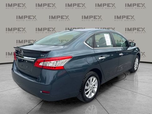 Used 2015 Nissan Sentra SV w/ Style Package FWD image 3