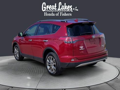Used 2018 Toyota RAV4 Limited w/ All Weather Liner Package AWD/4WD image 3