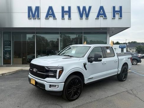 Certified 2025 Ford F150 Platinum w/ Equipment Group 702A High AWD/4WD image 2