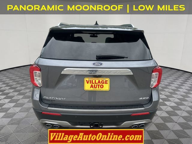 Used 2021 Ford Explorer Platinum w/ Equipment Group 601A AWD/4WD image 5