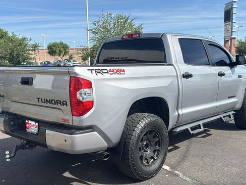 Used 2021 Toyota Tundra SR5 w/ TRD Off-Road Package AWD/4WD image 7