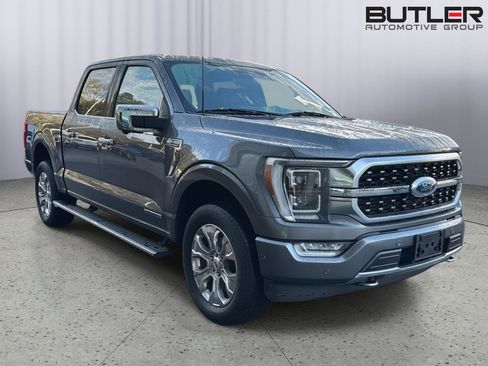 Certified 2023 Ford F150 Platinum w/ Equipment Group 701A High image 6