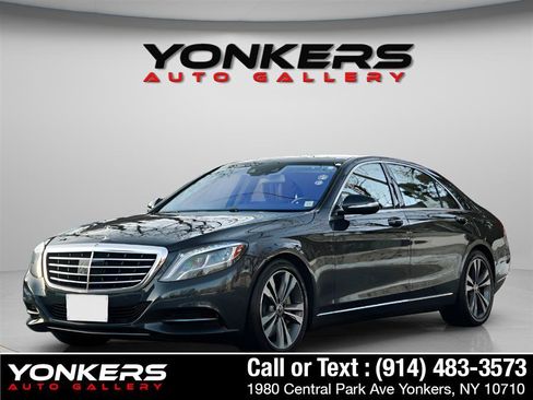 Used 2015 Mercedes-Benz S 550 4MATIC Sedan image 3