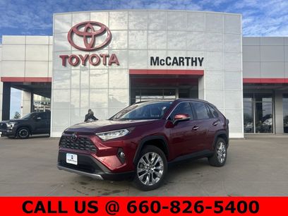 Certified 2019 Toyota RAV4 Limited