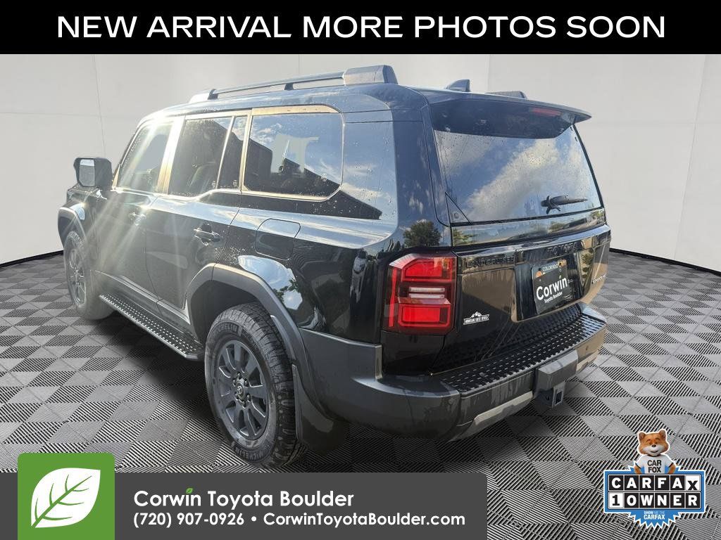Used 2025 Toyota Land Cruiser w/ Premium Package AWD/4WD image 5