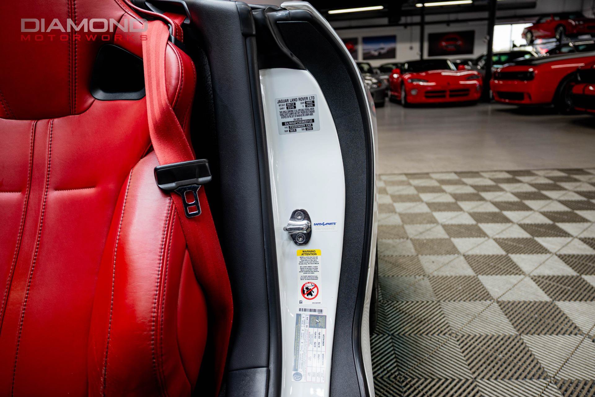 Used 2014 Jaguar F-TYPE S RWD image 76