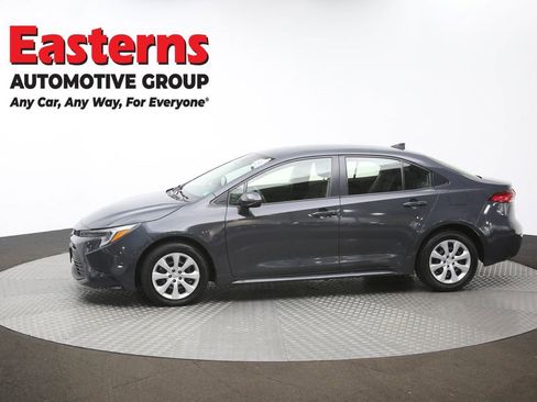 Used 2023 Toyota Corolla LE w/ Carpet Mat Package (TMS) FWD image 58