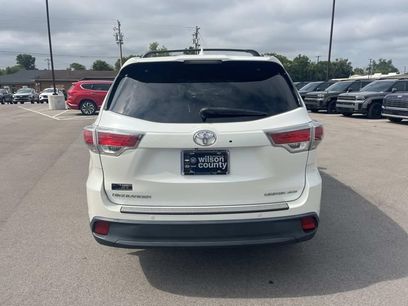 Used 2015 Toyota Highlander Limited Platinum
