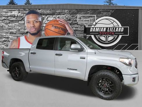Used 2017 Toyota Tundra TRD Pro AWD/4WD image 1