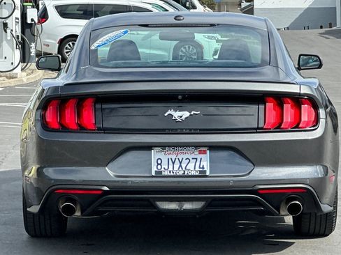 Certified 2019 Ford Mustang Coupe w/ Equipment Group 101A image 6