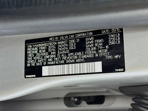 Used 2016 Volvo XC60 T5 Platinum w/ Protection Package image 39