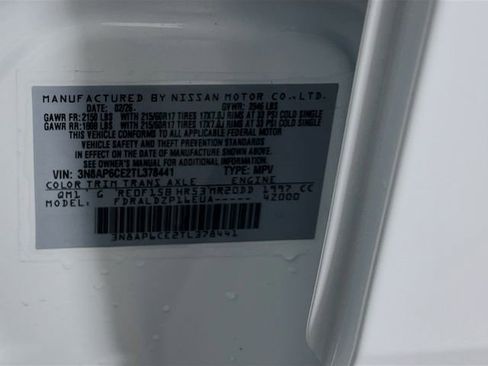 New 2026 Nissan Kicks SV image 21