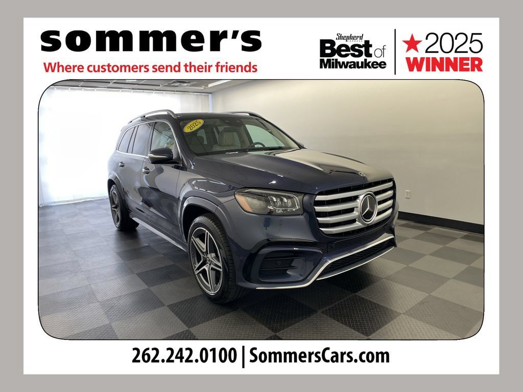 Used 2025 Mercedes-Benz GLS 450 4MATIC 360° Tour