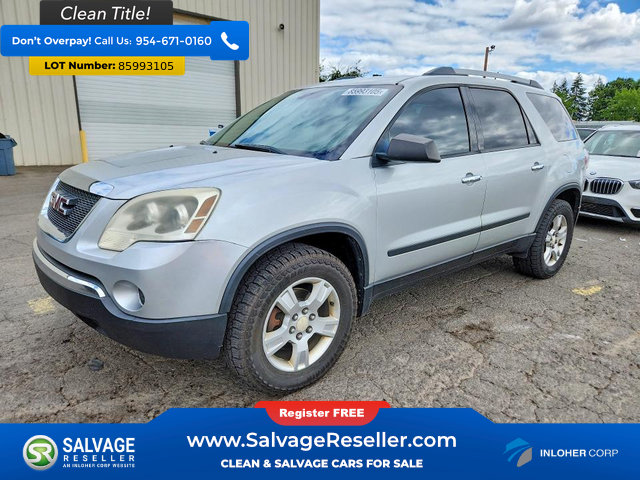 Used 2011 GMC Acadia SL AWD/4WD image 1