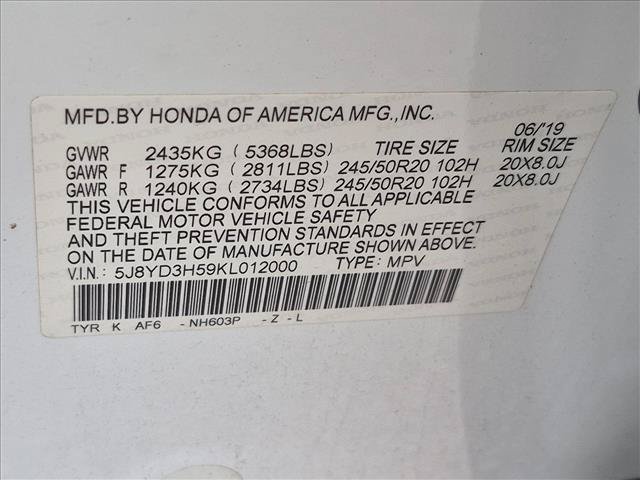 Used 2019 Acura MDX w/ Technology Package FWD image 26