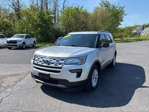 Used 2019 Ford Explorer XLT w/ Class III Trailer Tow Package AWD/4WD image 1
