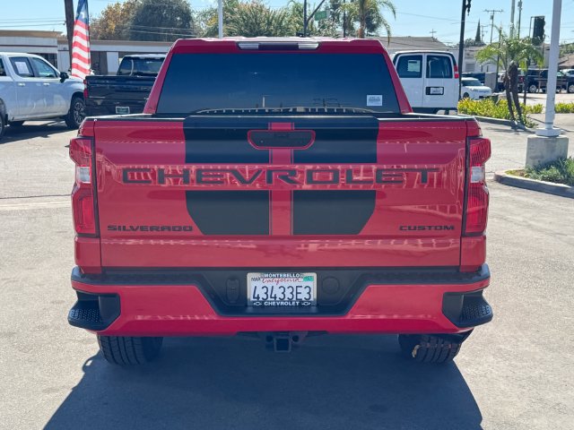 Certified 2021 Chevrolet Silverado 1500 Custom w/ Rally Edition RWD image 4