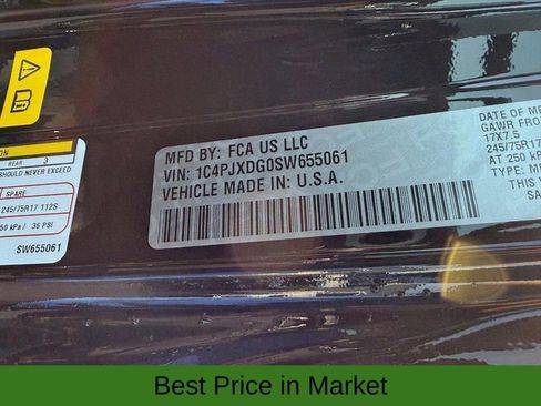 New 2025 Jeep Wrangler Sport S image 15