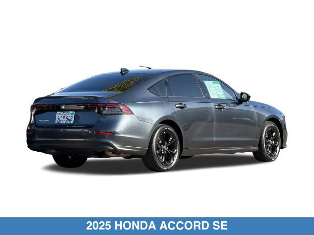 Certified 2025 Honda Accord SE image 6