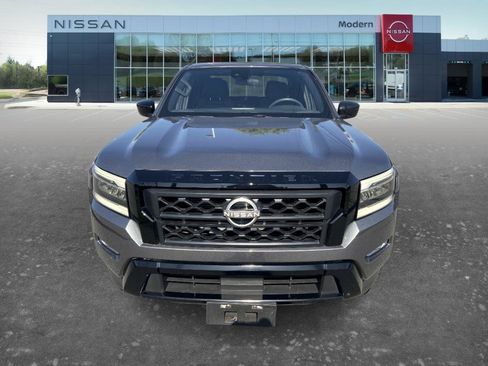Certified 2023 Nissan Frontier SV w/ Midnight Edition Package AWD/4WD image 2