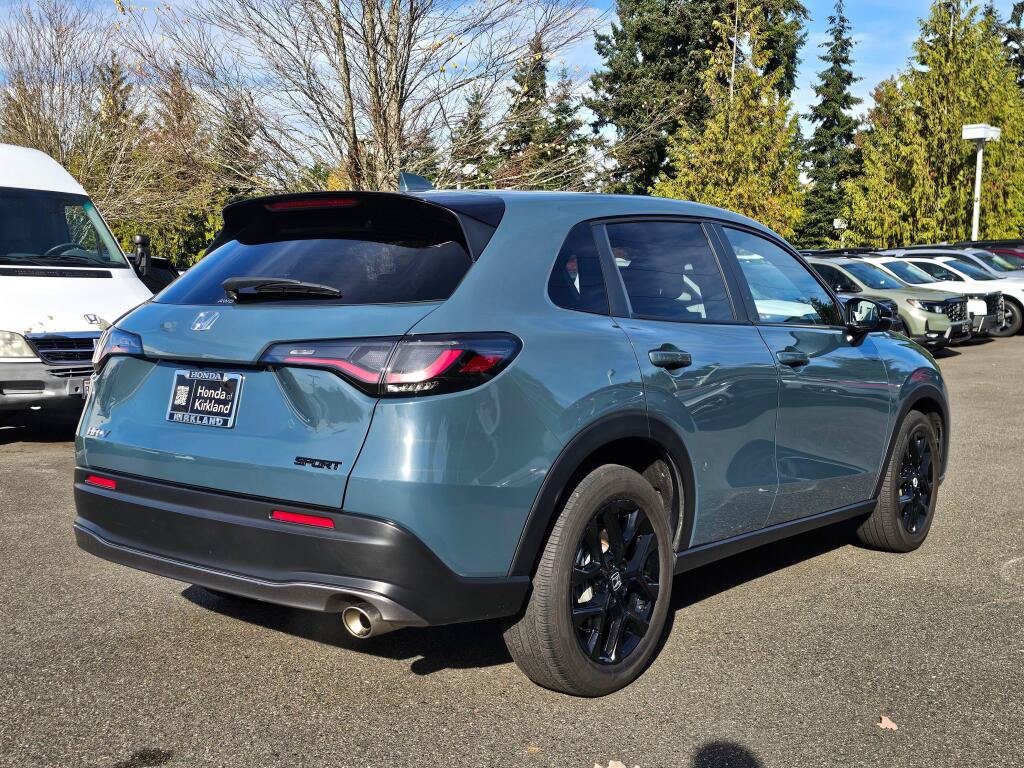 Certified 2025 Honda HR-V Sport image 7