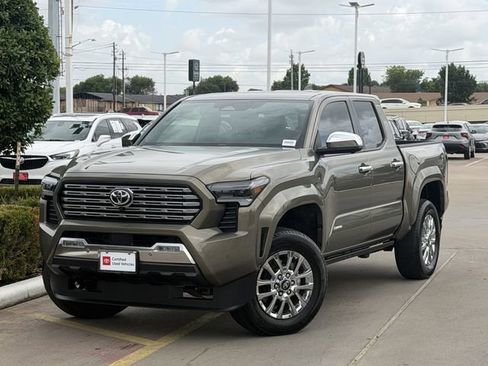 Certified 2024 Toyota Tacoma Limited w/ Limited Package (LT) AWD/4WD image 2