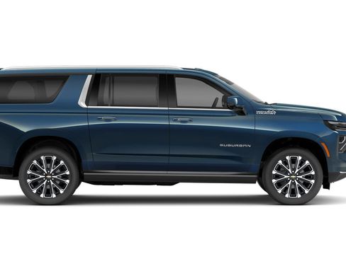 New 2026 Chevrolet Suburban High Country AWD/4WD image 2